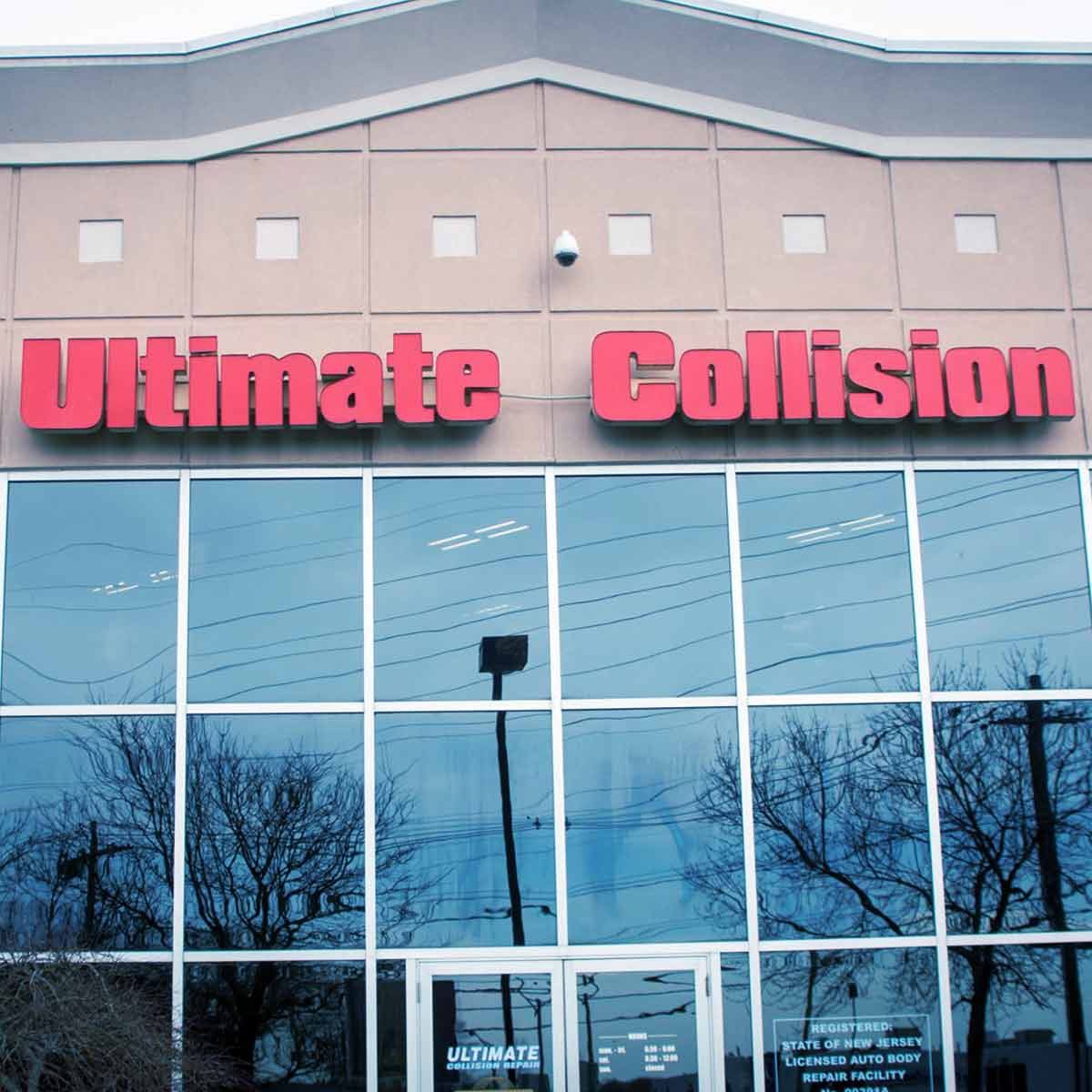 Ultimate Collision Shop Front